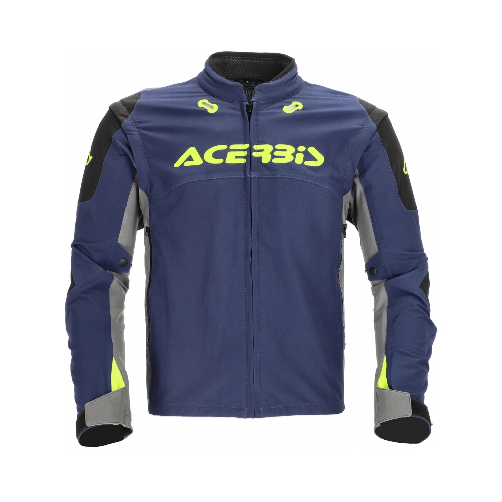 Acerbis Яке Rally Race Blue/Yellow - изглед 2 - BobiMX.com Acerbis Яке Rally Race Blue/Yellow - изглед 2