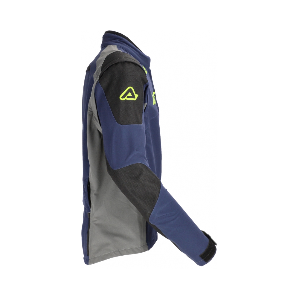 Acerbis Яке Rally Race Blue/Yellow - изглед 3 - BobiMX.com Acerbis Яке Rally Race Blue/Yellow - изглед 3