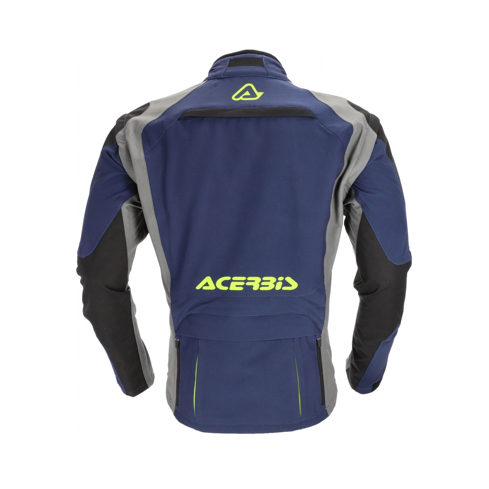 Acerbis Яке Rally Race Blue/Yellow - изглед 4 - BobiMX.com Acerbis Яке Rally Race Blue/Yellow - изглед 4