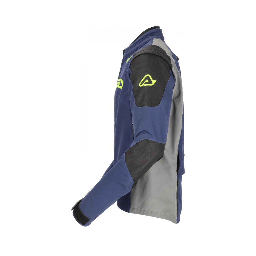 Acerbis Яке Rally Race Blue/Yellow - изглед 5 - BobiMX.com Acerbis Яке Rally Race Blue/Yellow - изглед 5