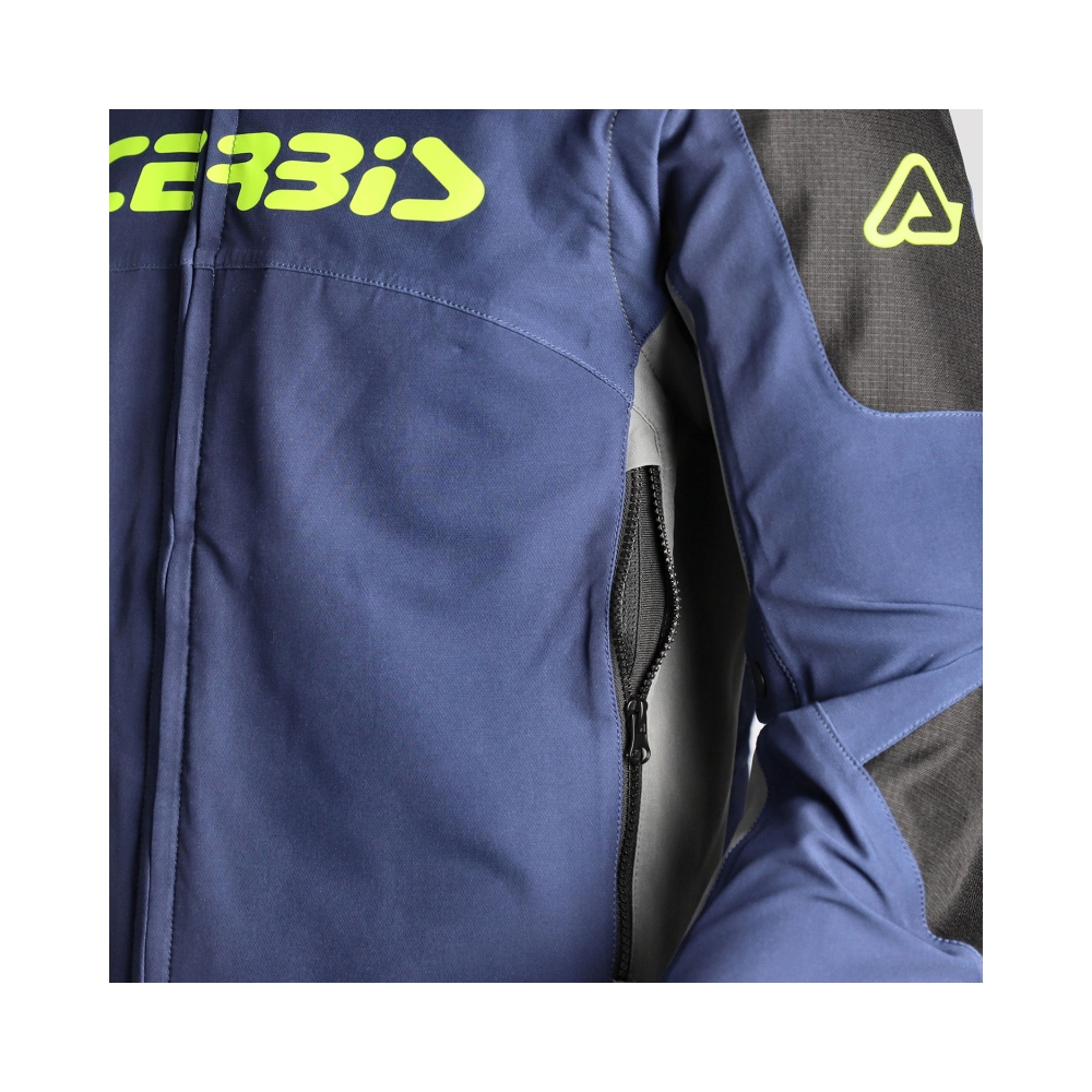 Acerbis Яке Rally Race Blue/Yellow - изглед 6 - BobiMX.com Acerbis Яке Rally Race Blue/Yellow - изглед 6