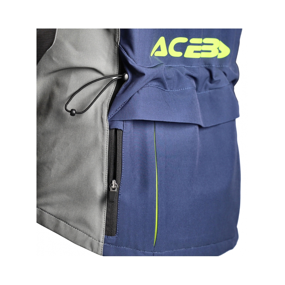 Acerbis Яке Rally Race Blue/Yellow - изглед 7 - BobiMX.com Acerbis Яке Rally Race Blue/Yellow - изглед 7