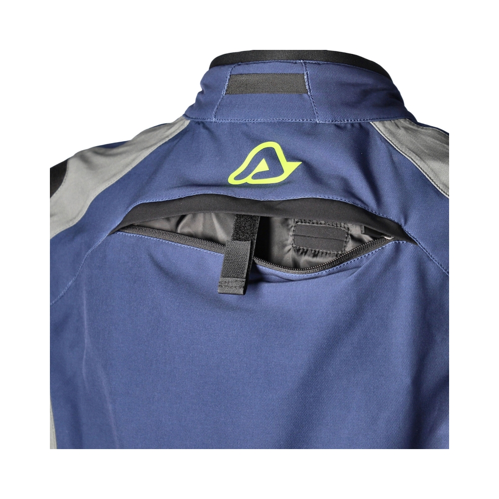 Acerbis Яке Rally Race Blue/Yellow - изглед 8 - BobiMX.com Acerbis Яке Rally Race Blue/Yellow - изглед 8