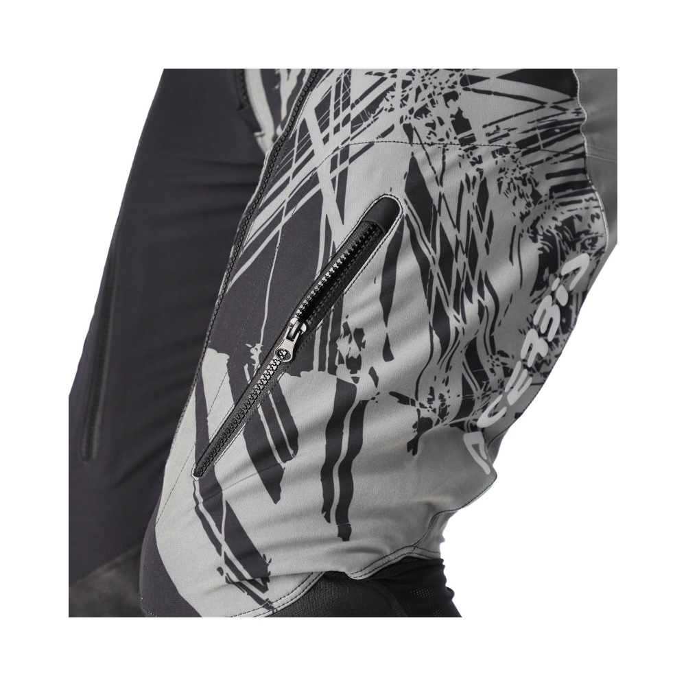 Acerbis Панталон Rally Race In Black/Grey - изглед 7
