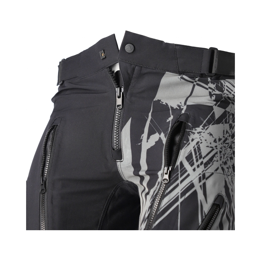 Acerbis Панталон Rally Race In Black/Grey - изглед 8