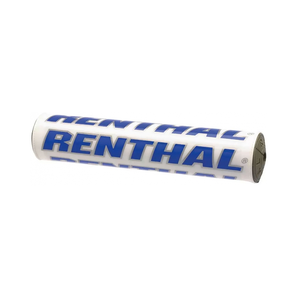 Renthal Протектор за кормило SX Crossbar Pad 240 мм бял - изглед 1 - BobiMX.com Renthal Протектор за кормило SX Crossbar Pad 240 мм бял - изглед 1