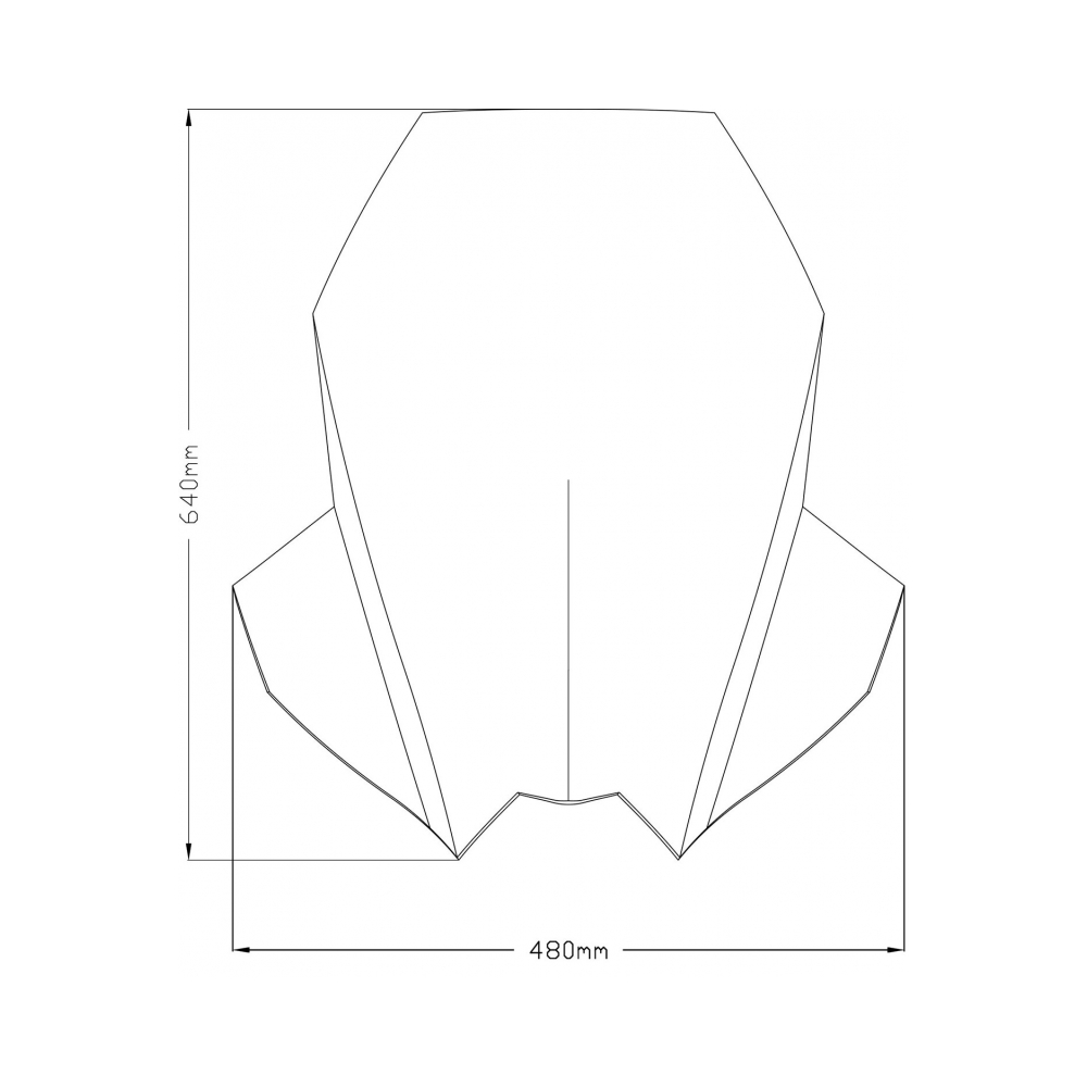 Puig Слюда V-Tech Line Touring Kymco DTX125 22-25, DTS350 22-25 Smoke - изглед 4 - BobiMX.com Puig Слюда V-Tech Line Touring Kymco DTX125 22-25, DTS350 22-25 Smoke - изглед 4