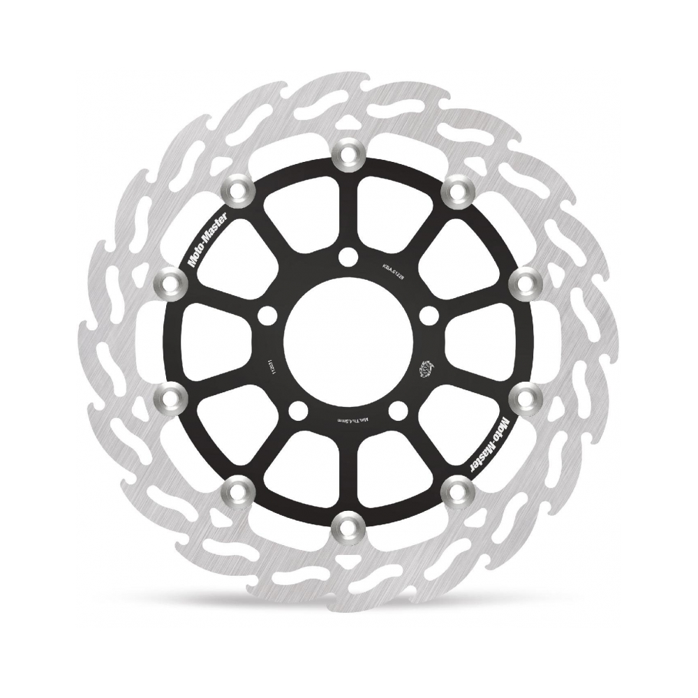 Moto-Master Спирачен диск Flame преден ляв 290mm Suzuki SV650N 03-09, SV650S 0-11, VL1500 Intruder 09-11, CLR1800RT 08, GSF650S Bandit 05-07 - изглед 1 - BobiMX.com Moto-Master Спирачен диск Flame преден ляв 290mm Suzuki SV650N 03-09, SV650S 0-11, VL1500 Intruder 09-11, CLR1800RT 08, GSF650S Bandit 05-07 - изглед 1