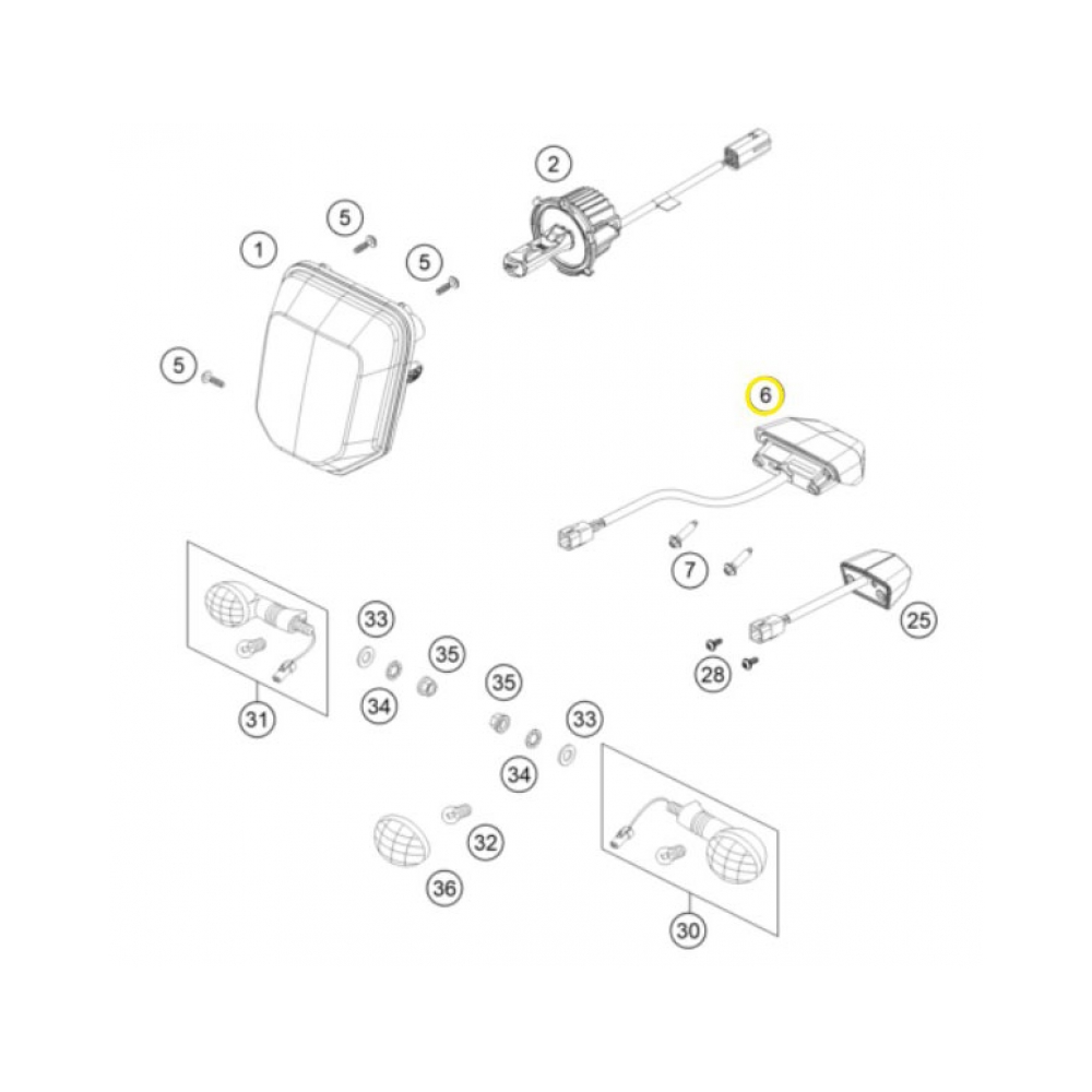 Husqvarna Стоп OEM Husqvarna FE250-501 20-26, TE125-300 20-26, FE350 Pro 24-26, TE300 Pro 24-25 - изглед 2 - BobiMX.com Husqvarna Стоп OEM Husqvarna FE250-501 20-26, TE125-300 20-26, FE350 Pro 24-26, TE300 Pro 24-25 - изглед 2