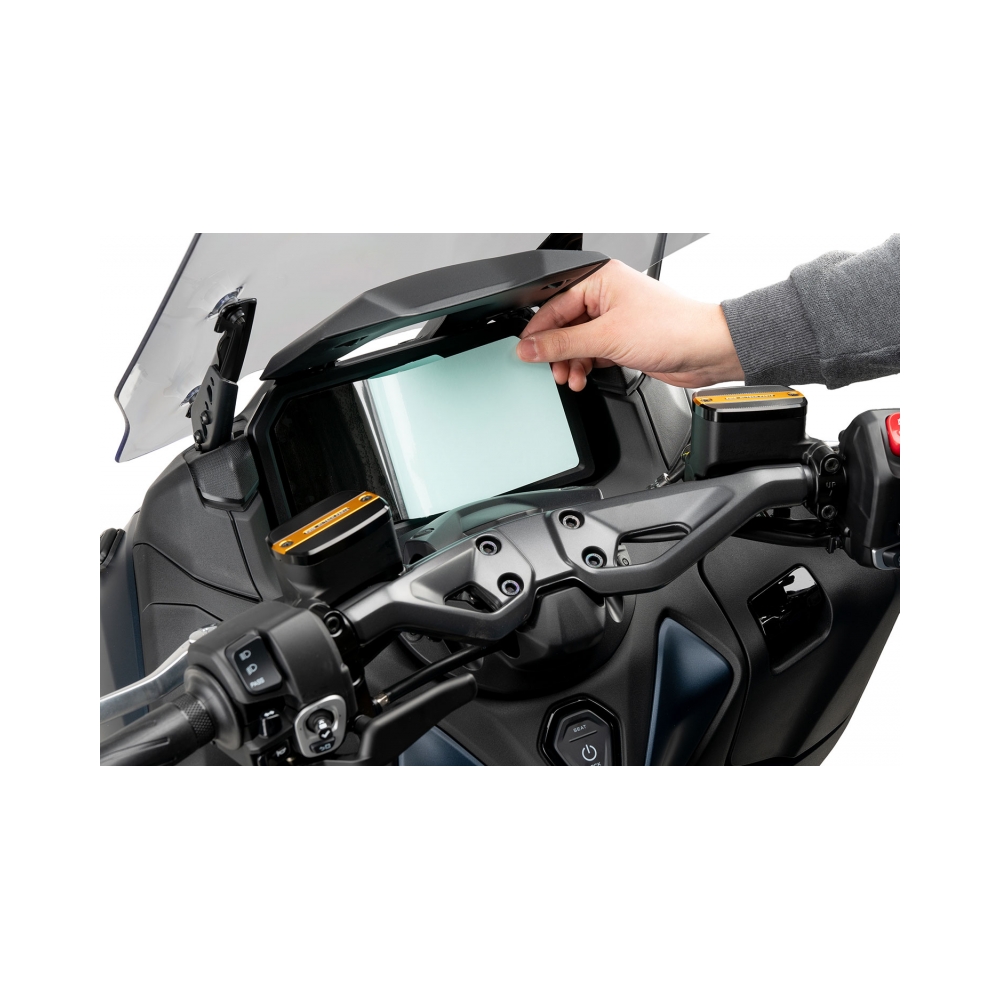 Puig Протектор за дисплей за Yamaha T-Max 560 22-25 Clear - изглед 3 - BobiMX.com Puig Протектор за дисплей за Yamaha T-Max 560 22-25 Clear - изглед 3