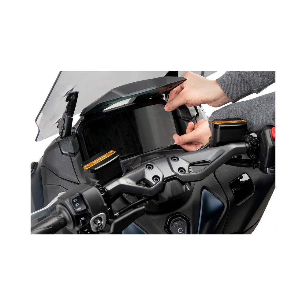 Puig Протектор за дисплей за Yamaha T-Max 560 22-25 Clear - изглед 5 - BobiMX.com Puig Протектор за дисплей за Yamaha T-Max 560 22-25 Clear - изглед 5