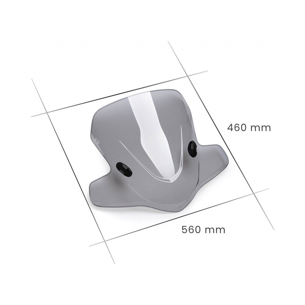 Puig Слюда City Touring NIU MQi - изглед 4 - BobiMX.com Puig Слюда City Touring NIU MQi - изглед 4