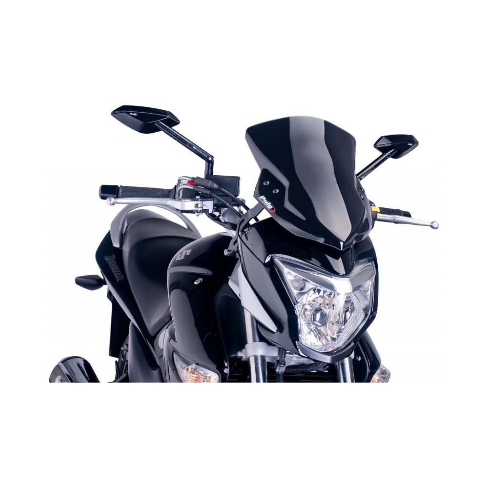 Puig Слюда New Generation Sport Suzuki Inazuma 13-16 Black - изглед 1 - BobiMX.com Puig Слюда New Generation Sport Suzuki Inazuma 13-16 Black - изглед 1