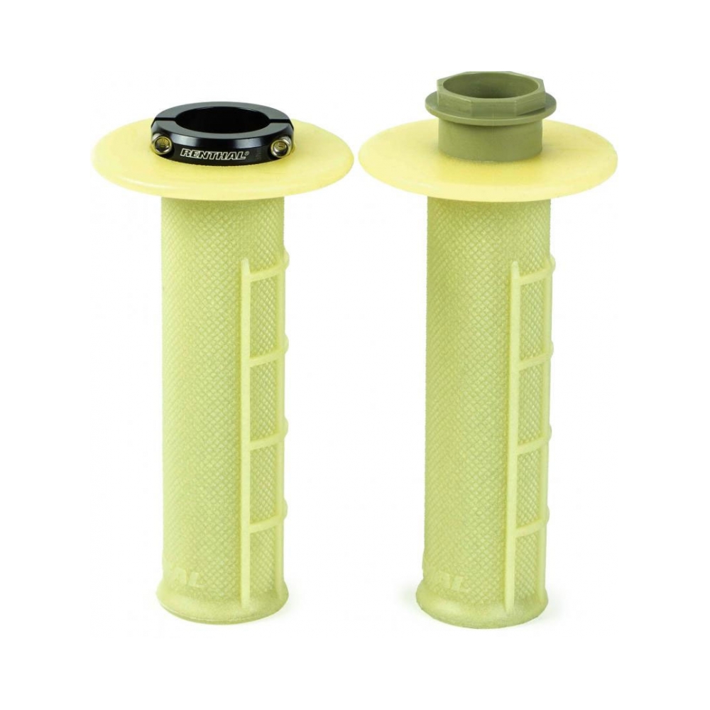 Renthal Дръжки MX R-Works Lock-On Aramid - изглед 1 - BobiMX.com Renthal Дръжки MX R-Works Lock-On Aramid - изглед 1