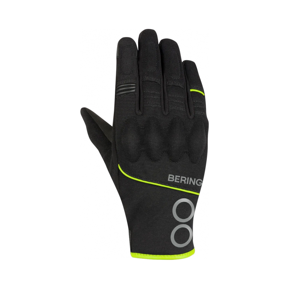 Bering Ръкавици Nassau Black/Fluo - изглед 1