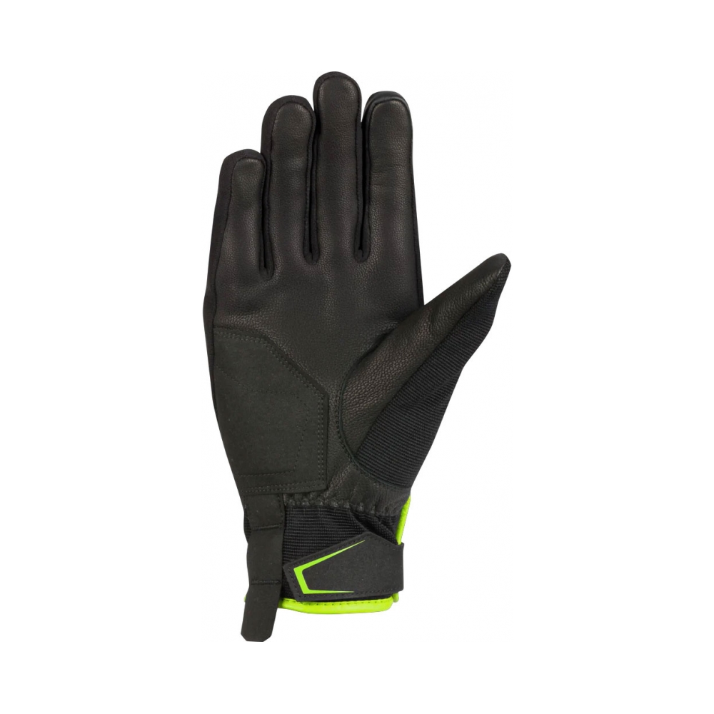 Bering Ръкавици Nassau Black/Fluo - изглед 2