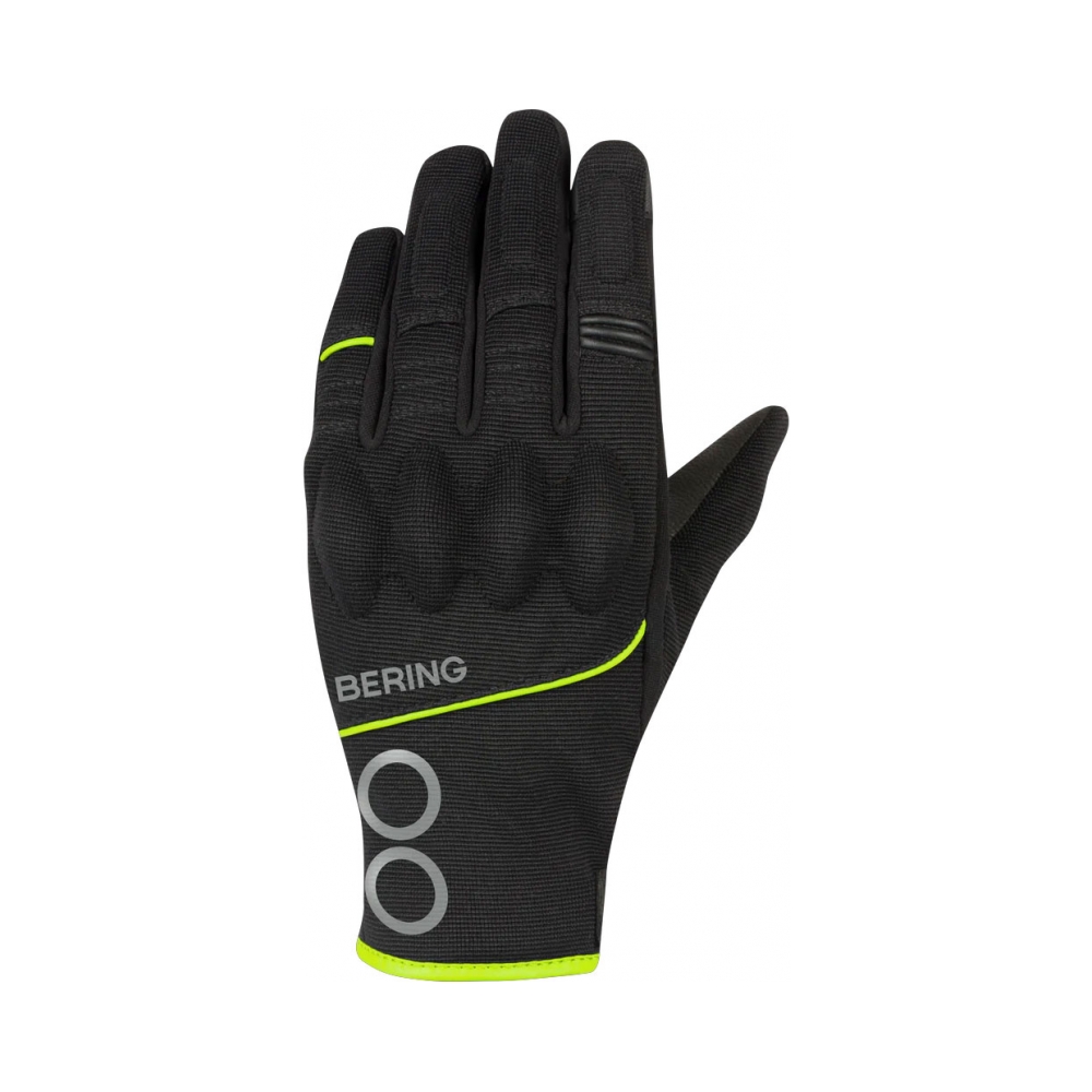 Bering Ръкавици Nassau Black/Fluo - изглед 3