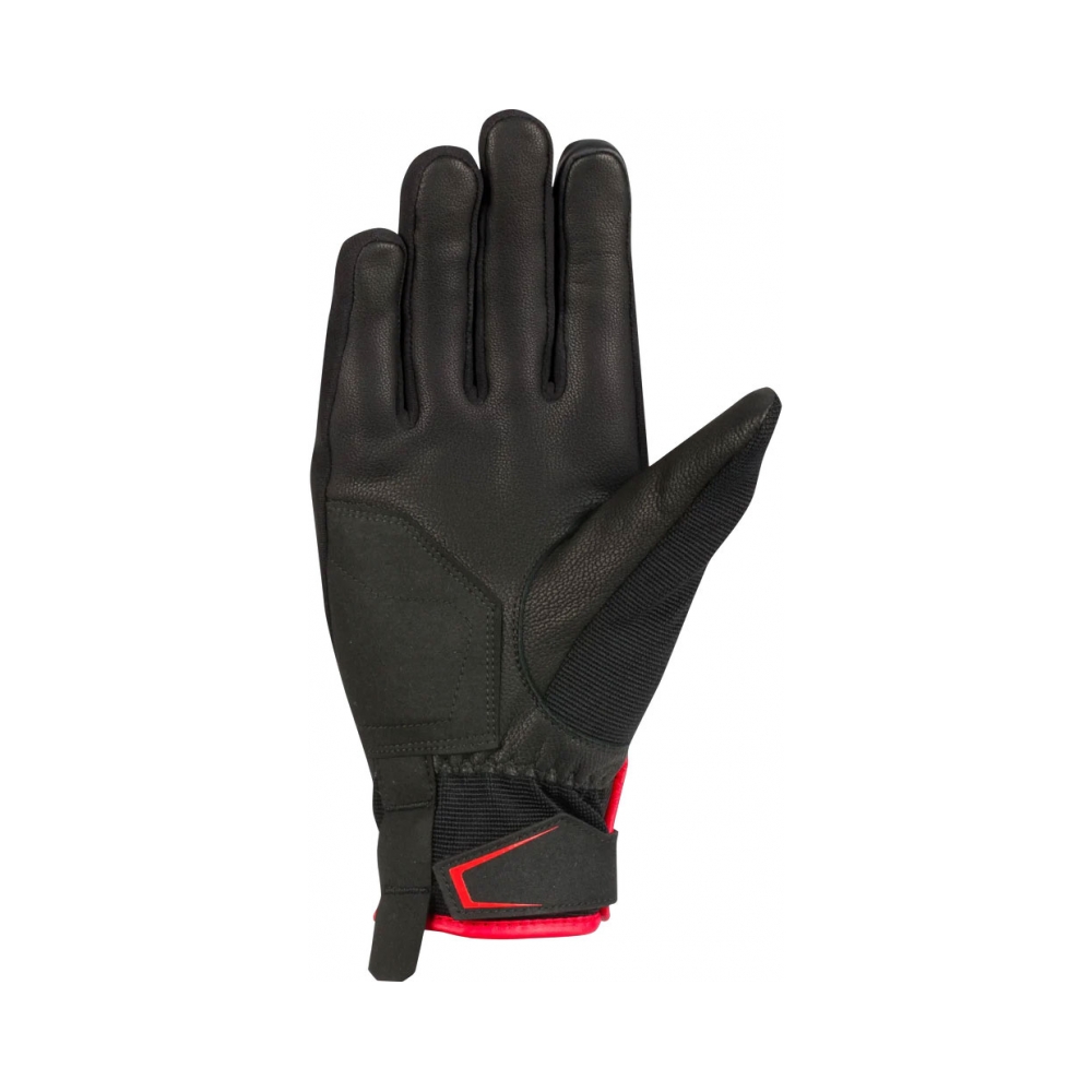 Bering Ръкавици Nassau Black/Red - изглед 2