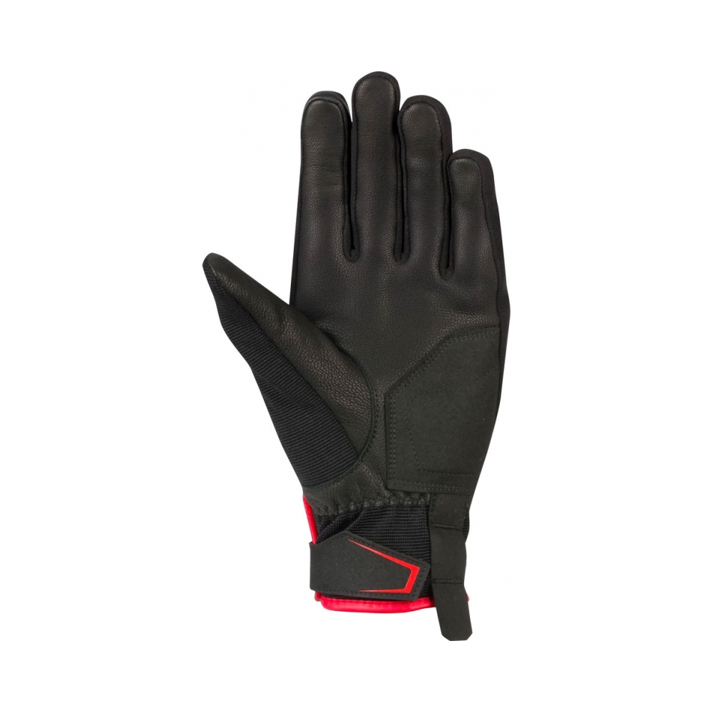 Bering Ръкавици Nassau Black/Red - изглед 3