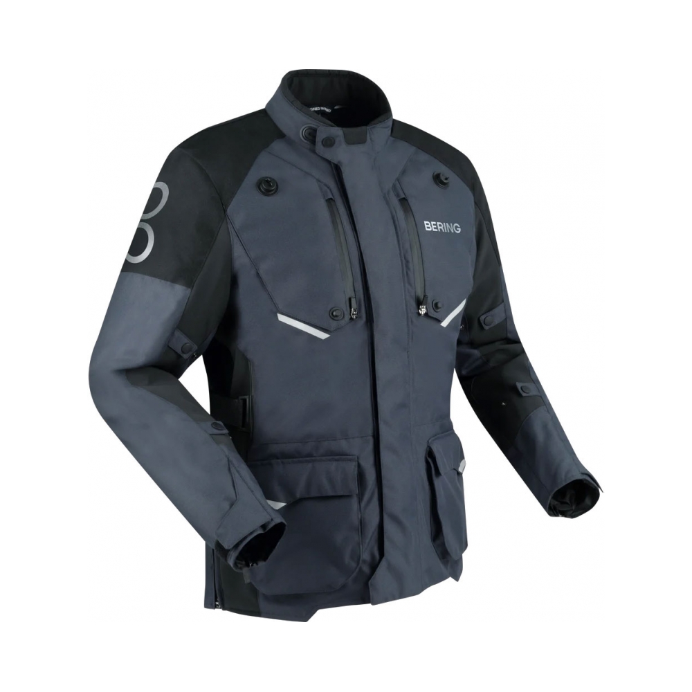 Bering Яке Calgary Black/Grey - изглед 1 - BobiMX.com Bering Яке Calgary Black/Grey - изглед 1