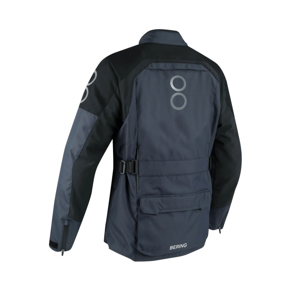 Bering Яке Calgary Black/Grey - изглед 2 - BobiMX.com Bering Яке Calgary Black/Grey - изглед 2
