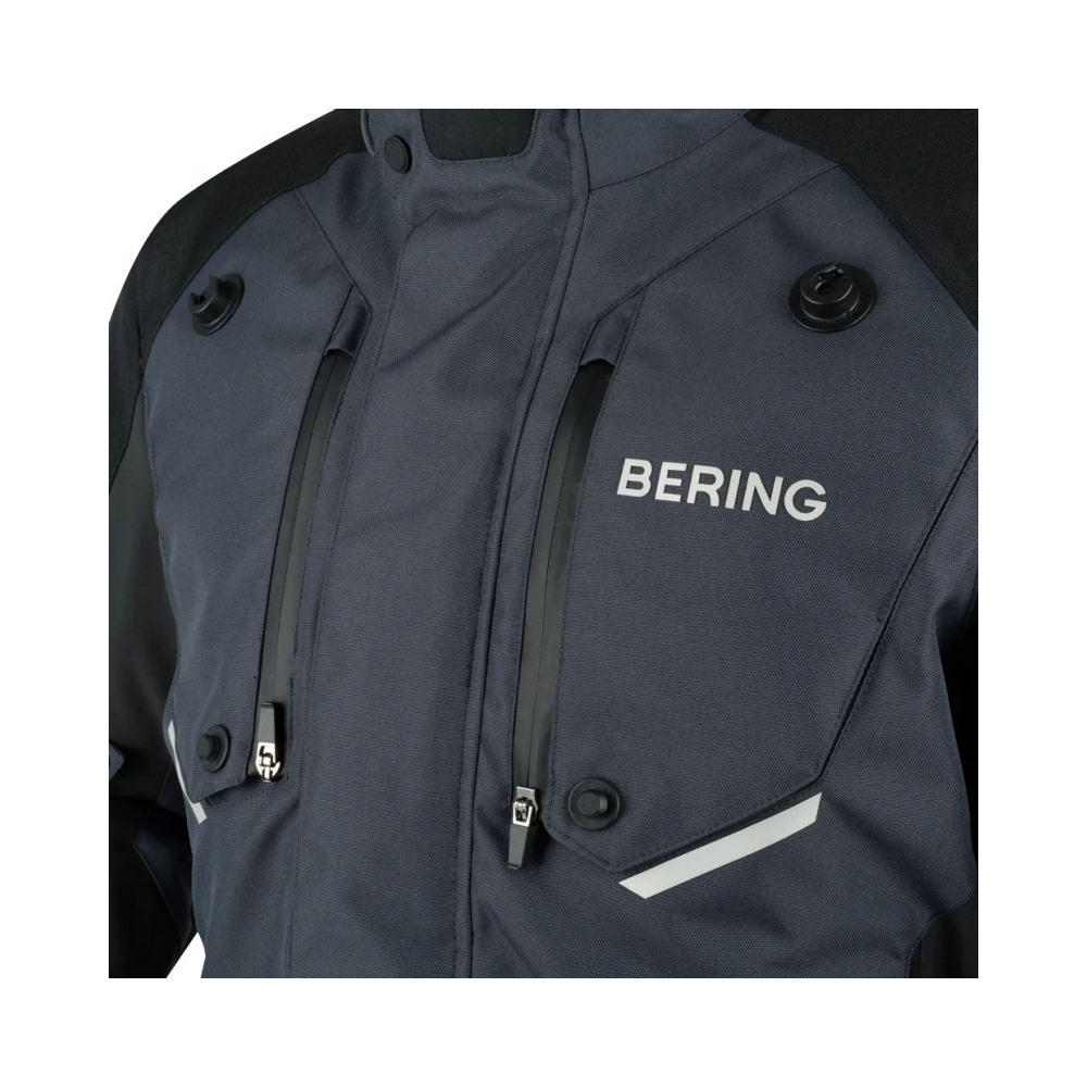 Bering Яке Calgary Black/Grey - изглед 3 - BobiMX.com Bering Яке Calgary Black/Grey - изглед 3