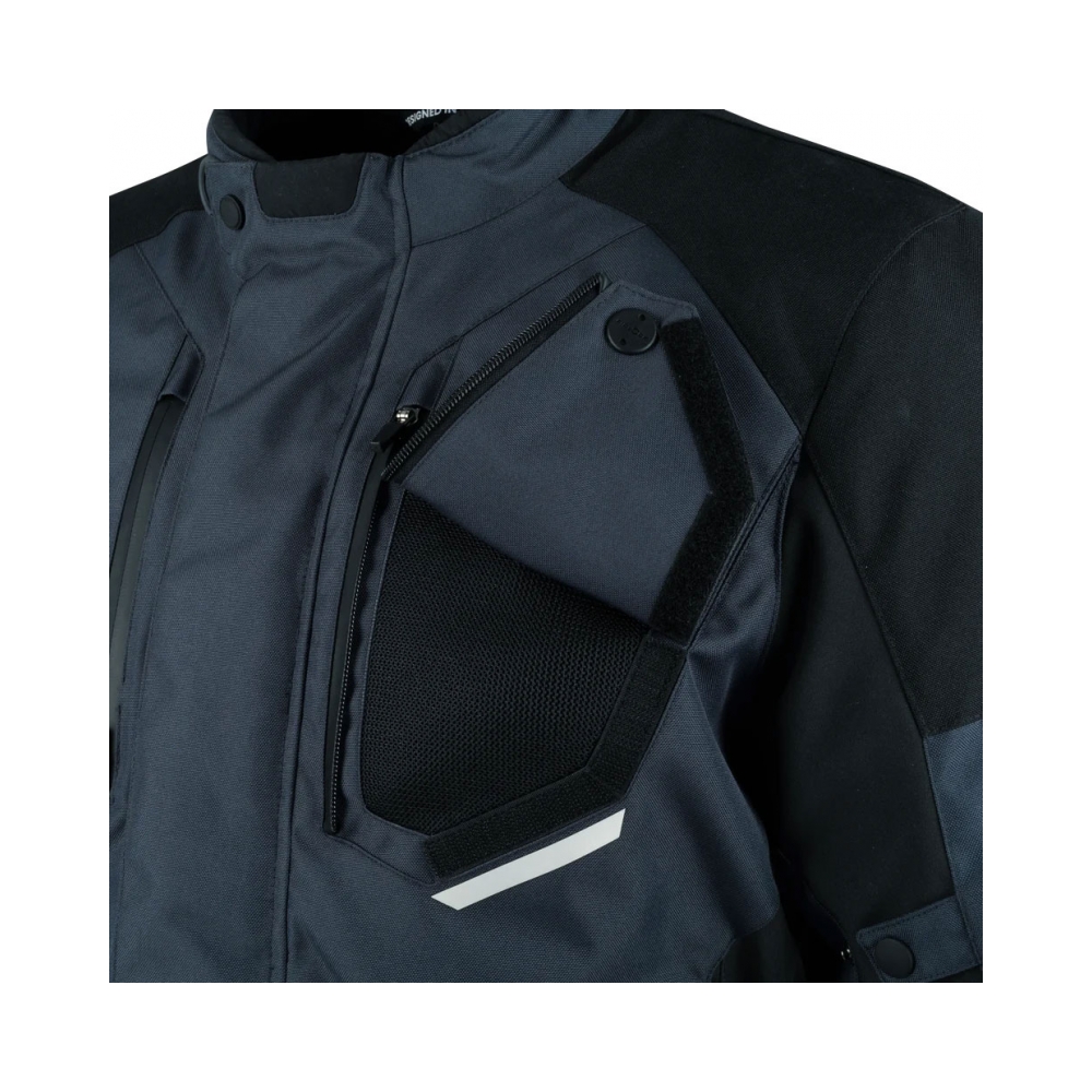 Bering Яке Calgary Black/Grey - изглед 4 - BobiMX.com Bering Яке Calgary Black/Grey - изглед 4