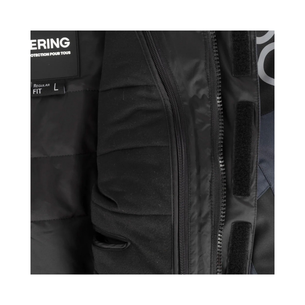 Bering Яке Calgary Black/Grey - изглед 8 - BobiMX.com Bering Яке Calgary Black/Grey - изглед 8