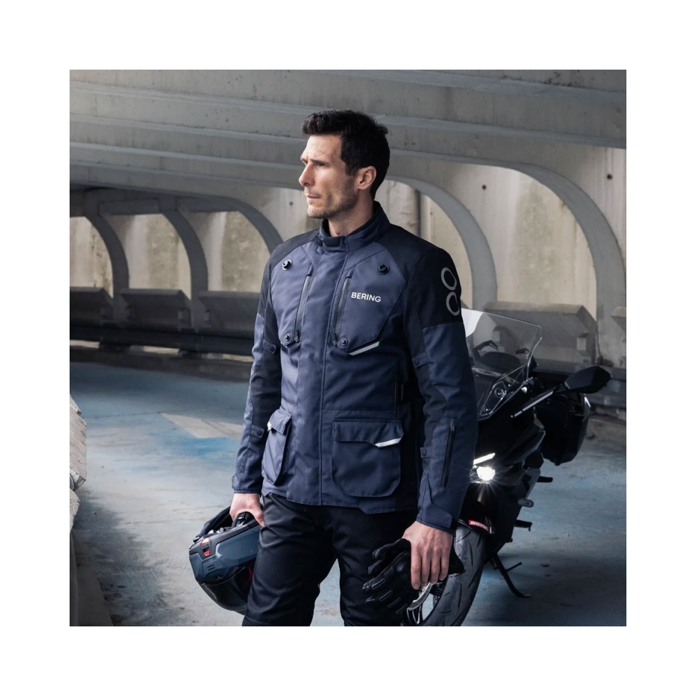 Bering Яке Calgary Black/Grey - изглед 9 - BobiMX.com Bering Яке Calgary Black/Grey - изглед 9