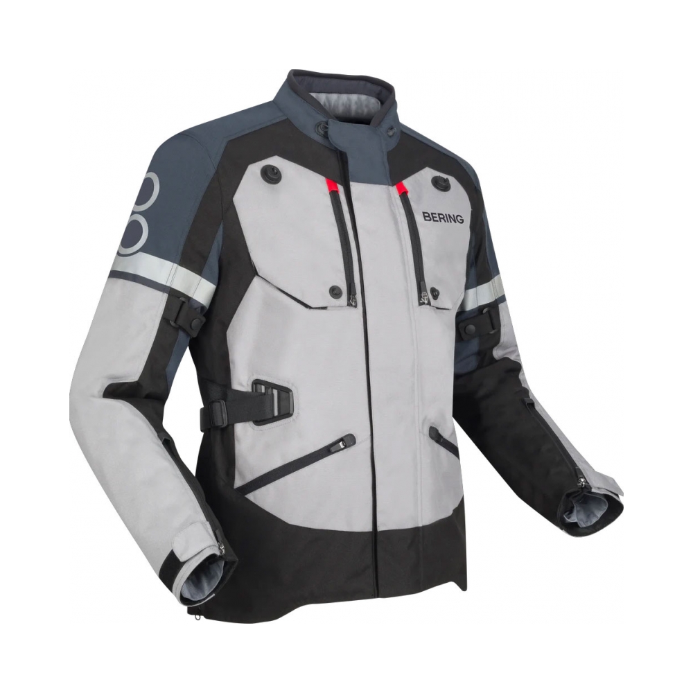 Bering Яке Halifax - EN 17353 Anthracite/Grey - изглед 1 - BobiMX.com Bering Яке Halifax - EN 17353 Anthracite/Grey - изглед 1