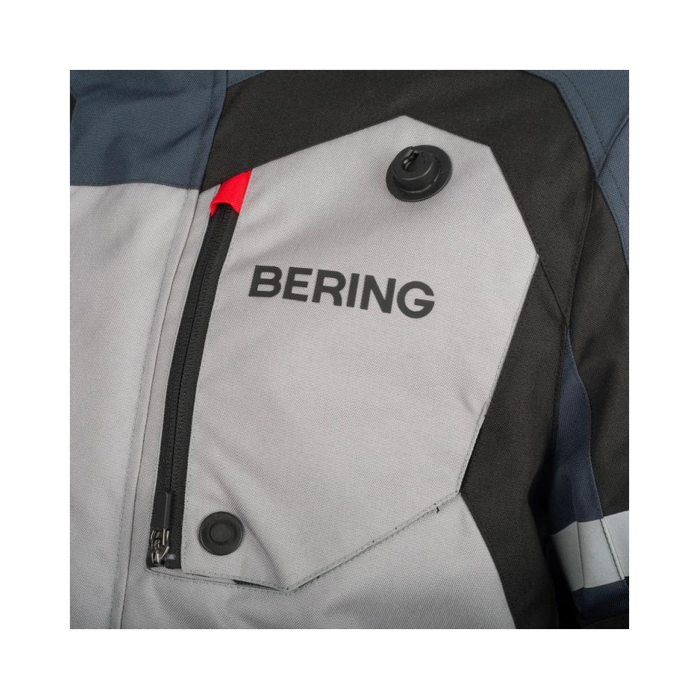Bering Яке Halifax - EN 17353 Anthracite/Grey - изглед 3 - BobiMX.com Bering Яке Halifax - EN 17353 Anthracite/Grey - изглед 3