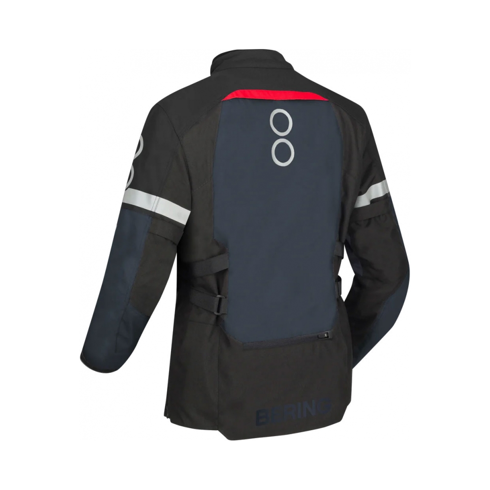 Bering Яке Halifax- EN 17353 Black/Anthracite/Red - изглед 2 - BobiMX.com Bering Яке Halifax- EN 17353 Black/Anthracite/Red - изглед 2