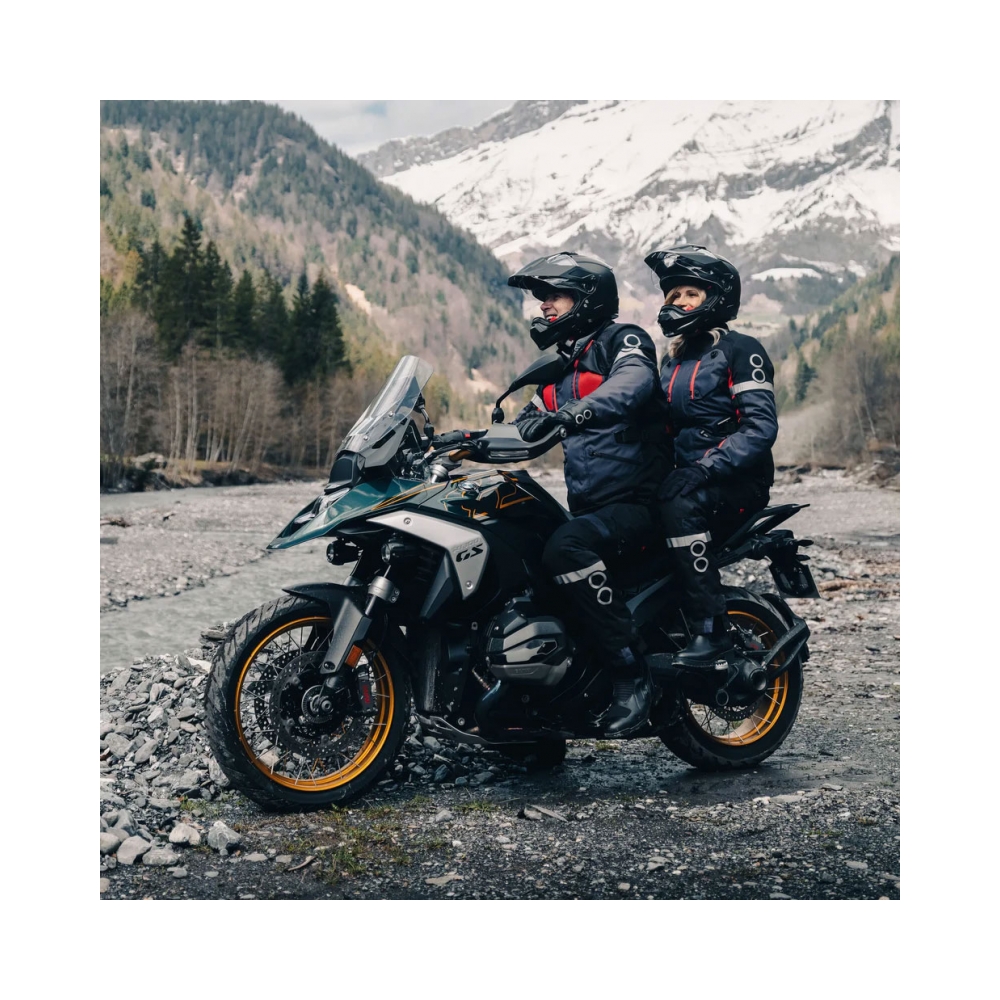 Bering Яке Halifax- EN 17353 Black/Anthracite/Red - изглед 3 - BobiMX.com Bering Яке Halifax- EN 17353 Black/Anthracite/Red - изглед 3