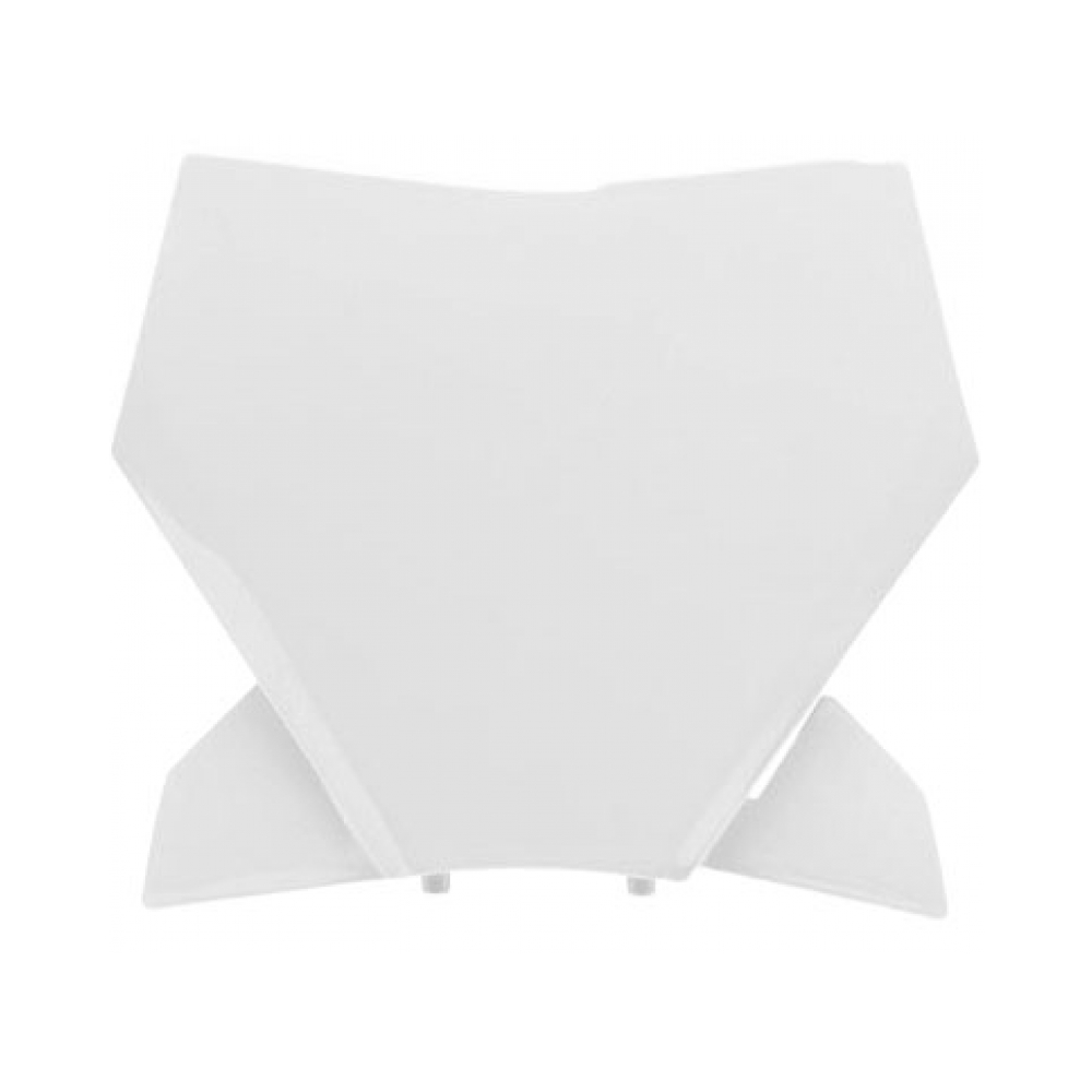 UFO Предна табела KTM SX85 25-26 бял - изглед 1