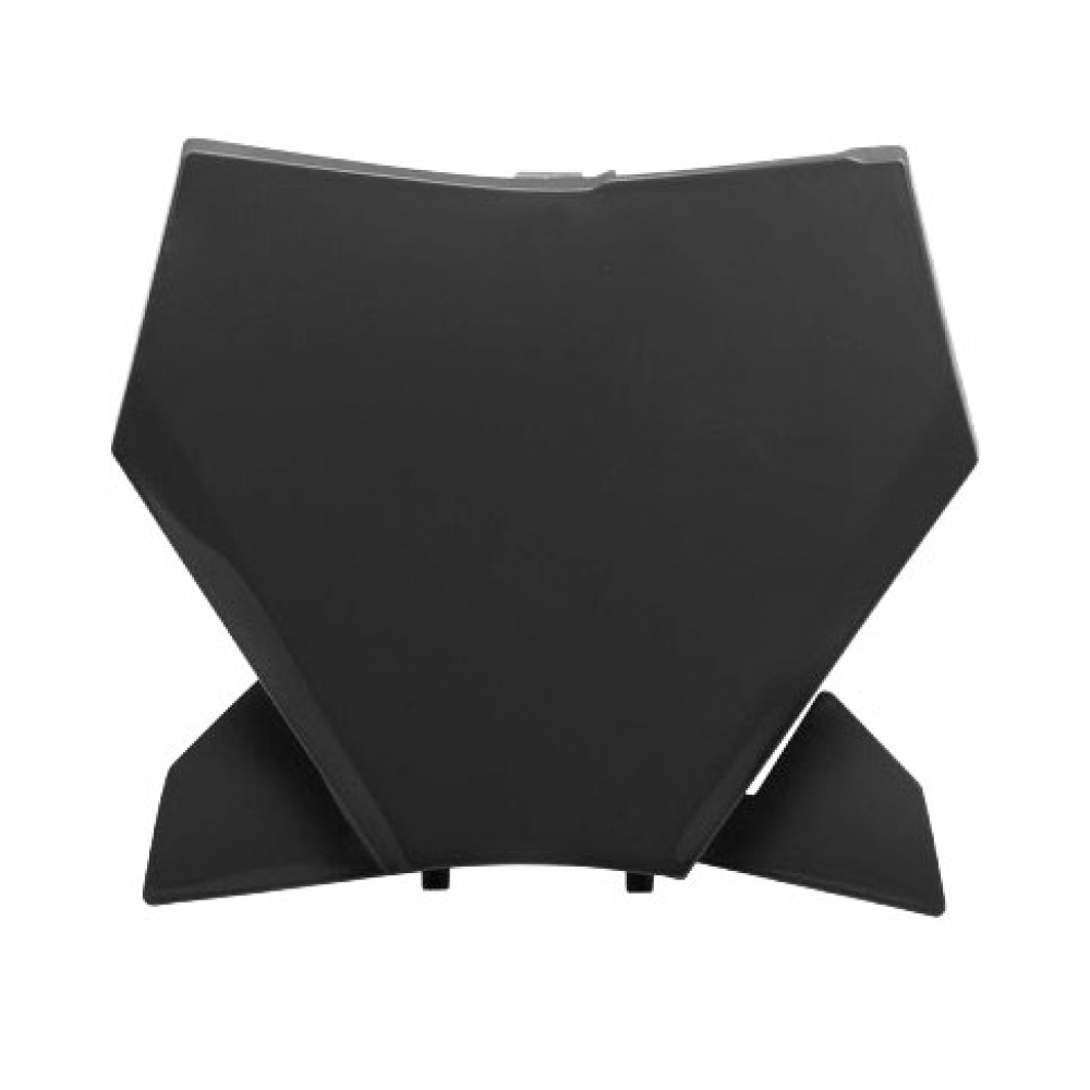 UFO Предна табела KTM SX85 25-26 черен - изглед 1