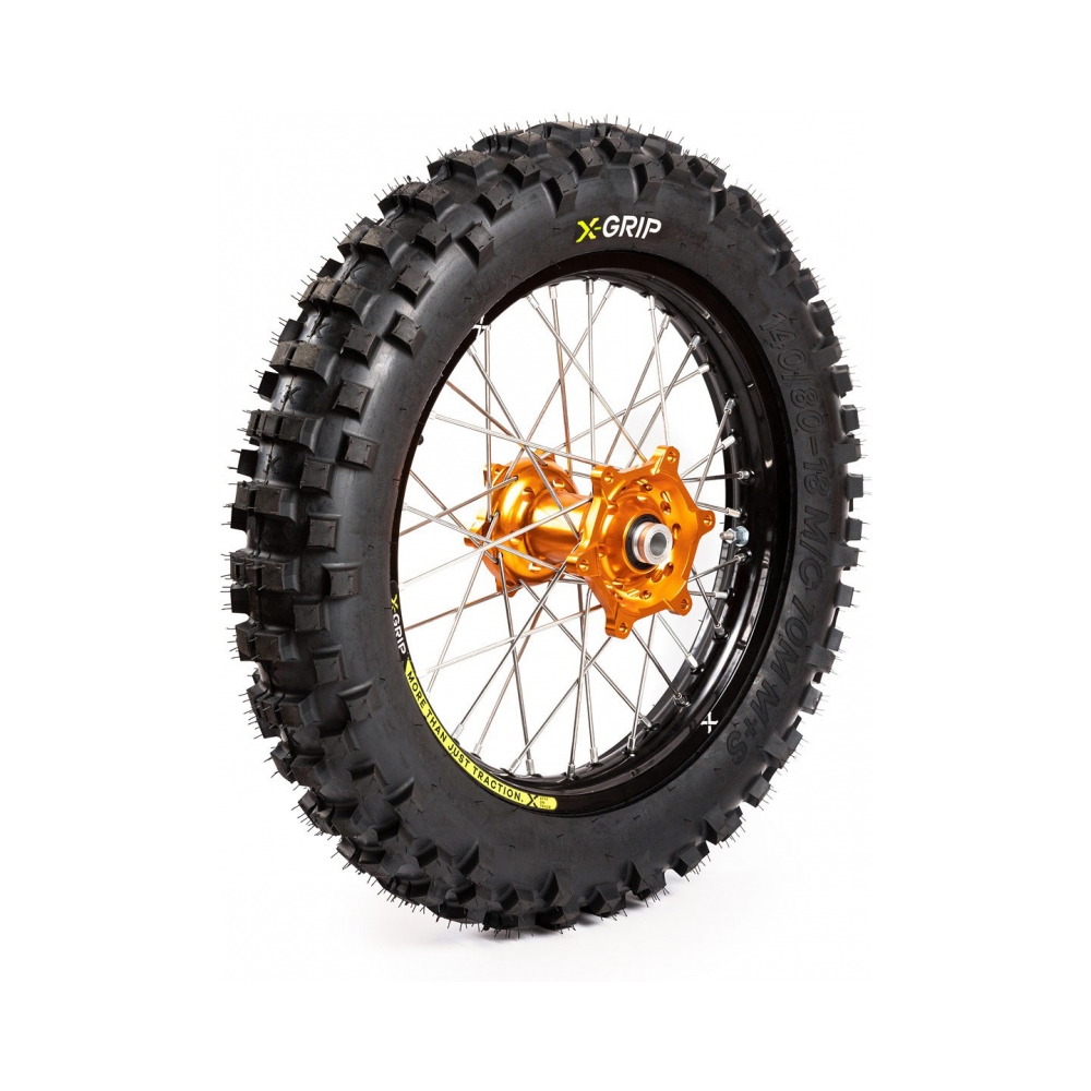 X-Grip Задна гума X-GRIP Jack the Gripper 120/90-18 M/C 65M TT M+S Soft - изглед 1