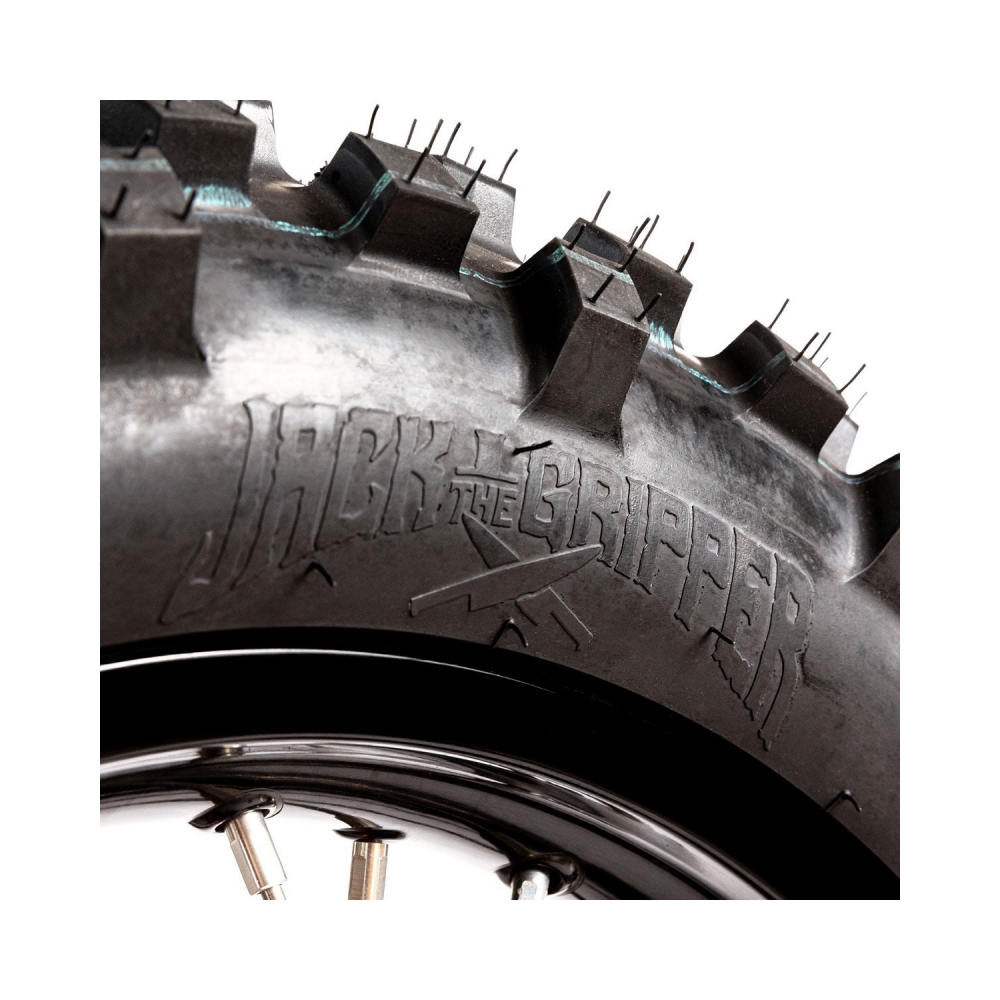 X-Grip Задна гума X-GRIP Jack the Gripper 120/90-18 M/C 65M TT M+S Soft - изглед 4