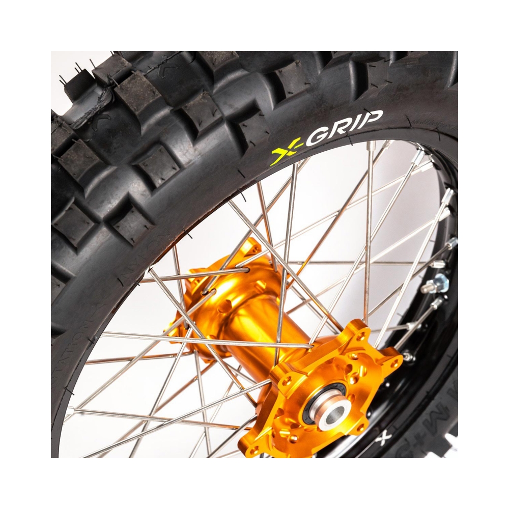 X-Grip Задна гума X-GRIP Jack the Gripper 120/90-18 M/C 65M TT M+S Soft - изглед 5