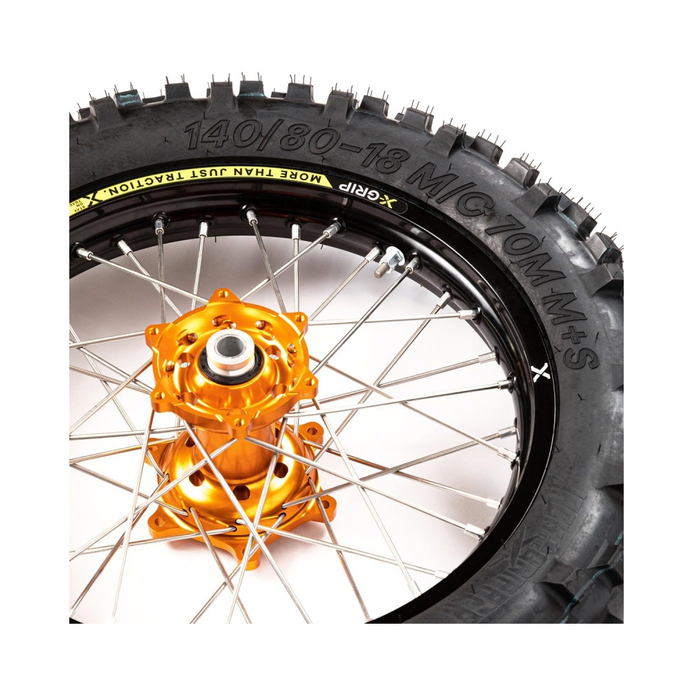 X-Grip Задна гума X-GRIP Jack the Gripper 120/90-18 M/C 65M TT M+S Soft - изглед 6