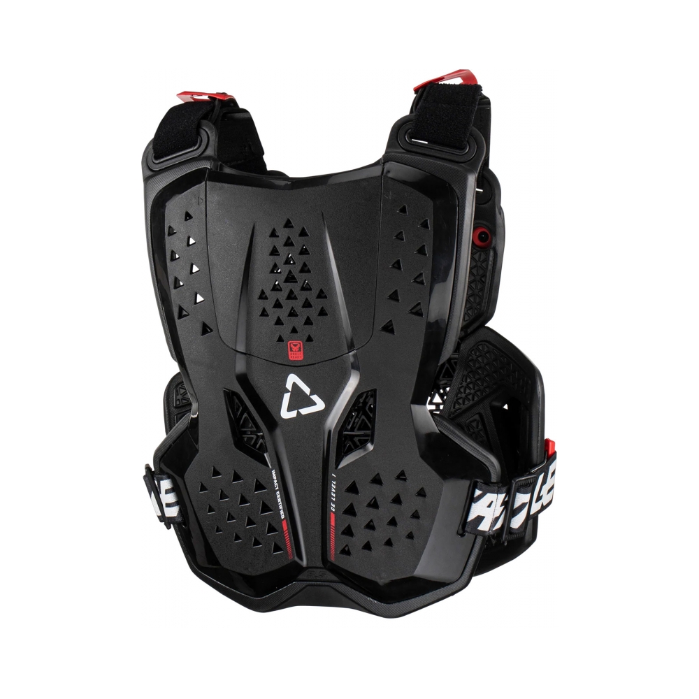 Leatt Детски нагръдник 3.5 Black/Red - изглед 2