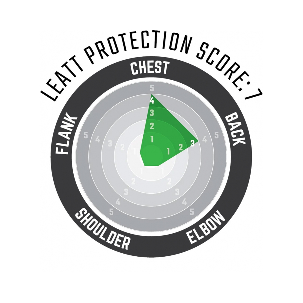 Leatt Детски нагръдник 3.5 Orange - изглед 3