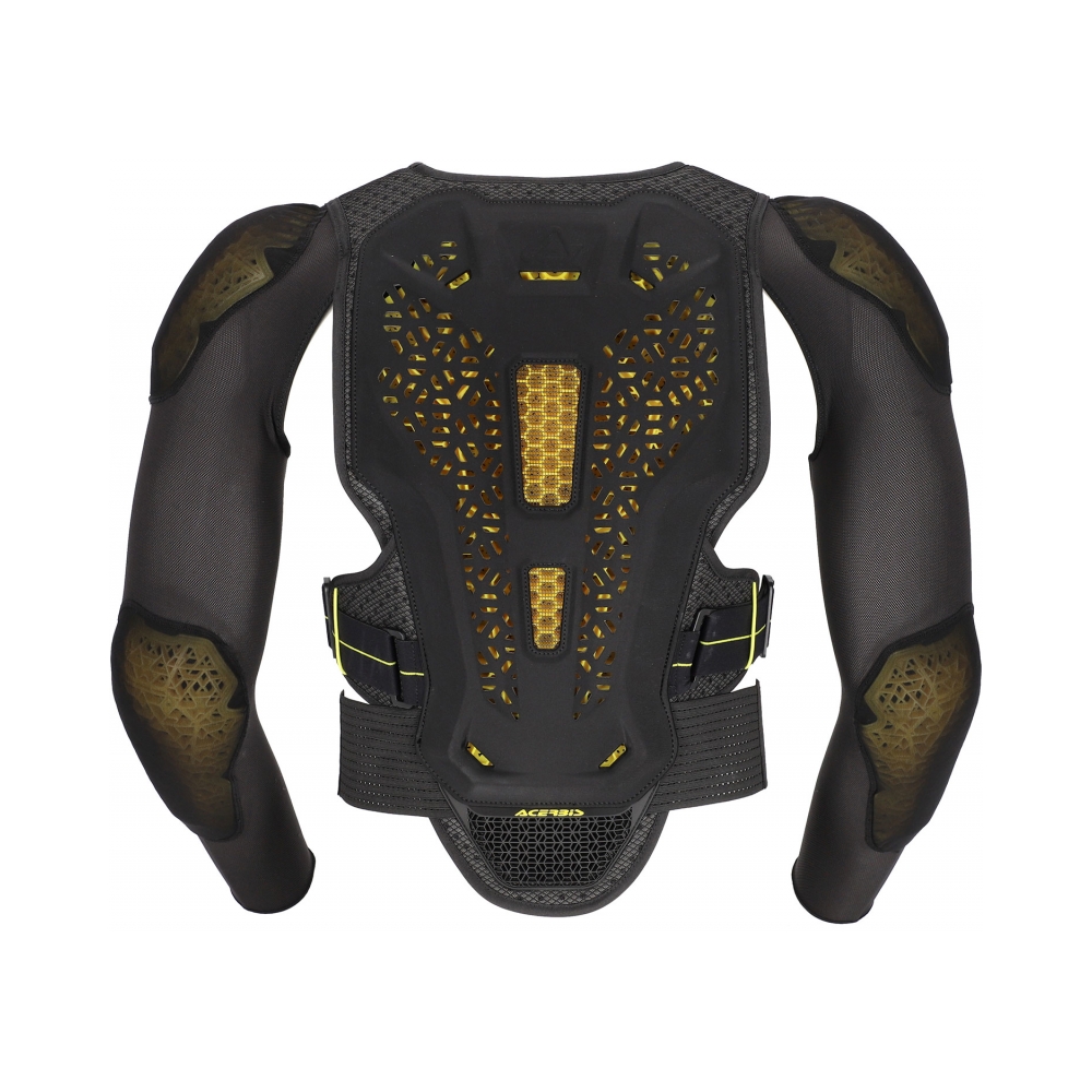 Acerbis Протектор за тяло Plasma 2.0 Black/Yellow - изглед 4