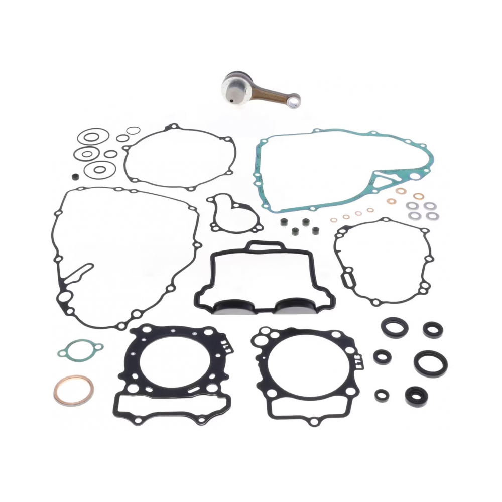 Athena Биела комплект с гарнитури Yamaha WR250F 20-26 - изглед 2 - BobiMX.com Athena Биела комплект с гарнитури Yamaha WR250F 20-26 - изглед 2