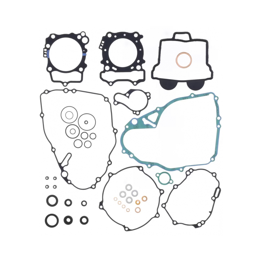 Athena Биела комплект с гарнитури Yamaha WR250F 20-26 - изглед 6 - BobiMX.com Athena Биела комплект с гарнитури Yamaha WR250F 20-26 - изглед 6