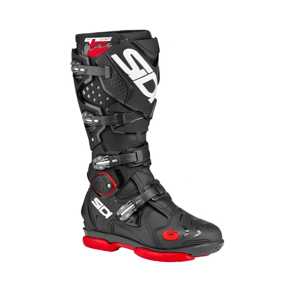 SIDI Ботуши Crossfire 2 SM Black Black - изглед 1 - BobiMX.com SIDI Ботуши Crossfire 2 SM Black Black - изглед 1