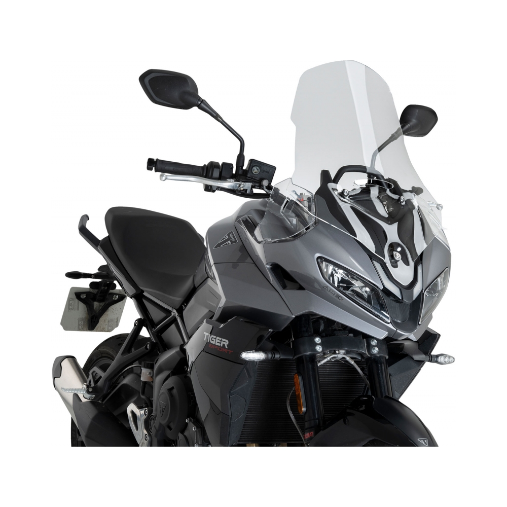 Puig Слюда Touring Triumph Tiger Sport 800 2025 Clear - изглед 2 - BobiMX.com Puig Слюда Touring Triumph Tiger Sport 800 2025 Clear - изглед 2
