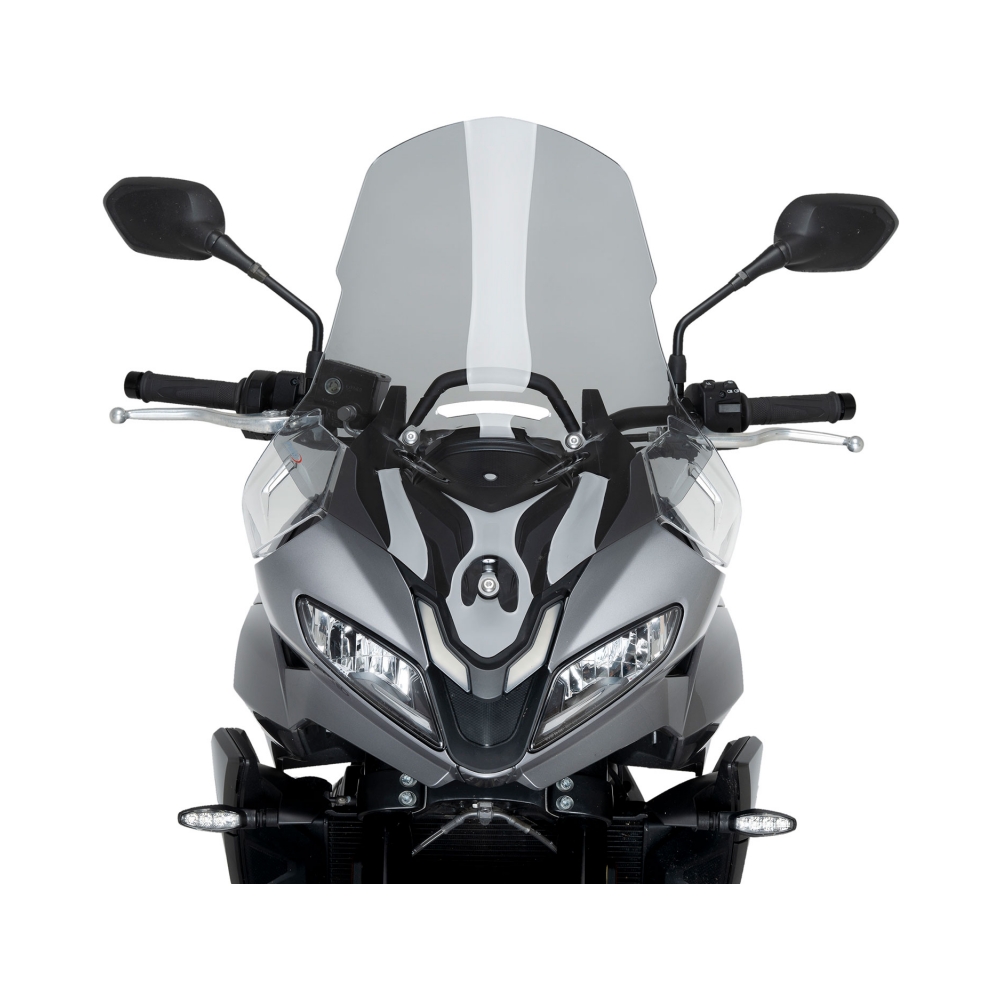 Puig Слюда Touring Triumph Tiger Sport 800 2025 Smoke - изглед 3 - BobiMX.com Puig Слюда Touring Triumph Tiger Sport 800 2025 Smoke - изглед 3