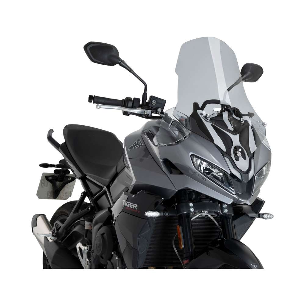 Puig Слюда Touring Triumph Tiger Sport 800 2025 Smoke - изглед 2 - BobiMX.com Puig Слюда Touring Triumph Tiger Sport 800 2025 Smoke - изглед 2