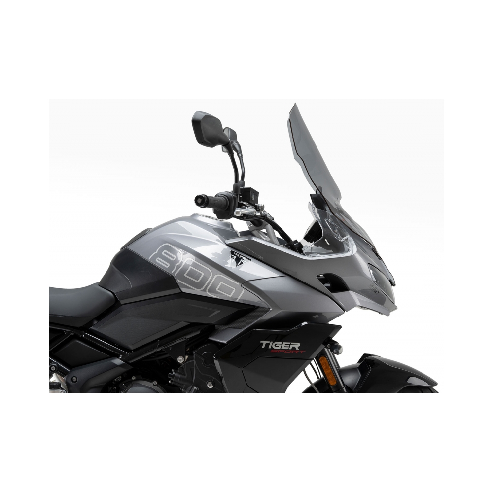 Puig Слюда Touring Triumph Tiger Sport 800 2025 Smoke - изглед 4 - BobiMX.com Puig Слюда Touring Triumph Tiger Sport 800 2025 Smoke - изглед 4