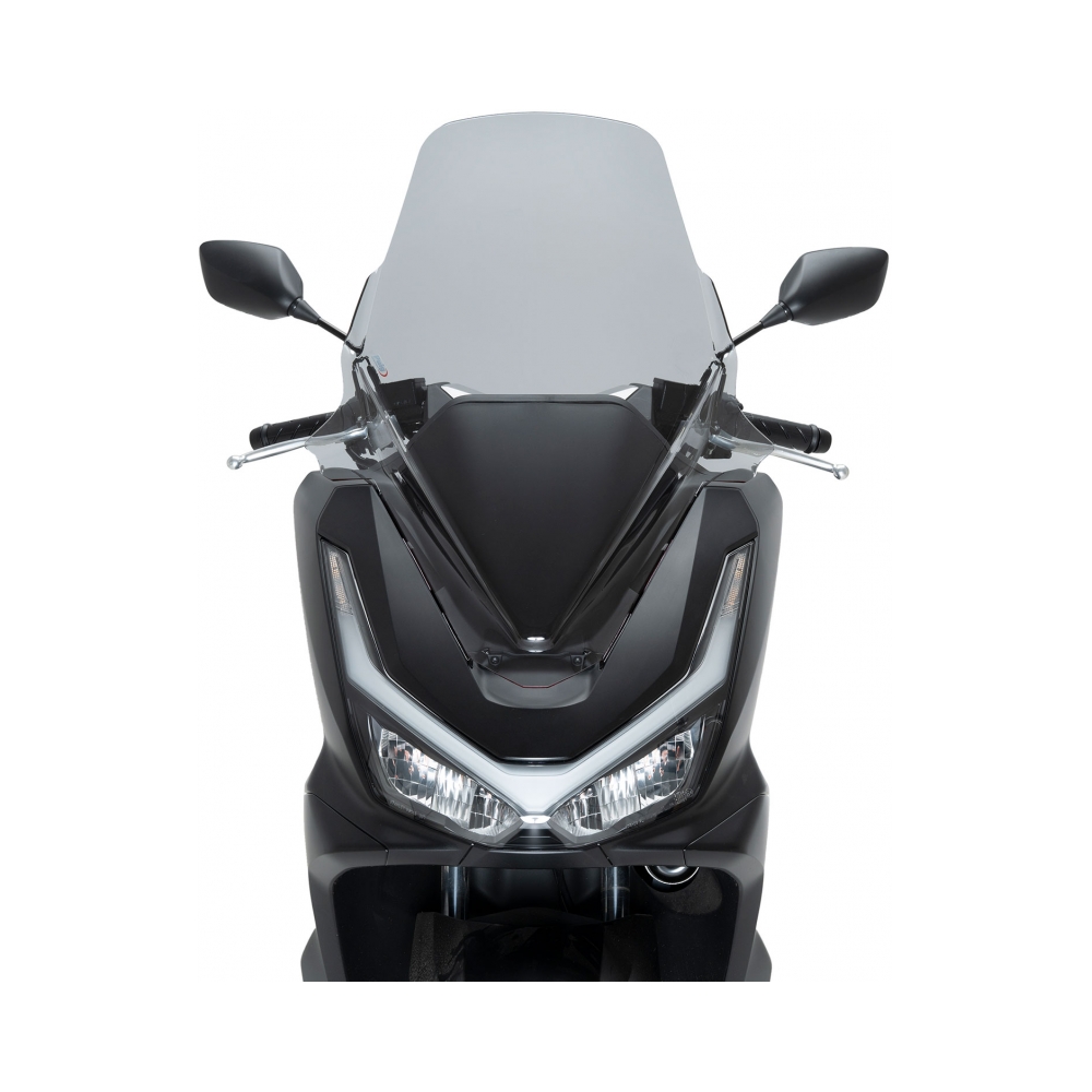 Puig Слюда V-Tech Line Touring Honda PCX125 2025 Smoke - изглед 3 - BobiMX.com Puig Слюда V-Tech Line Touring Honda PCX125 2025 Smoke - изглед 3